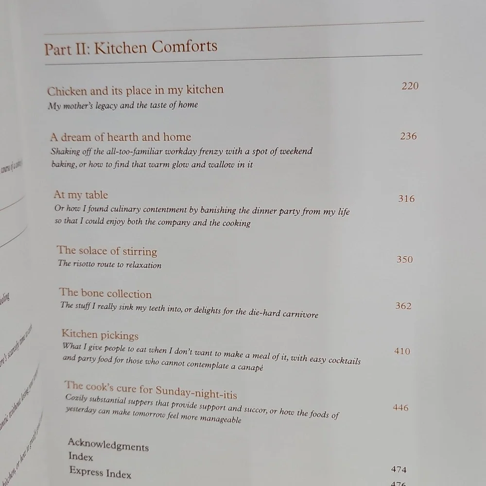 NIGELLA KITCHEN by Nigella Lawson cookbook